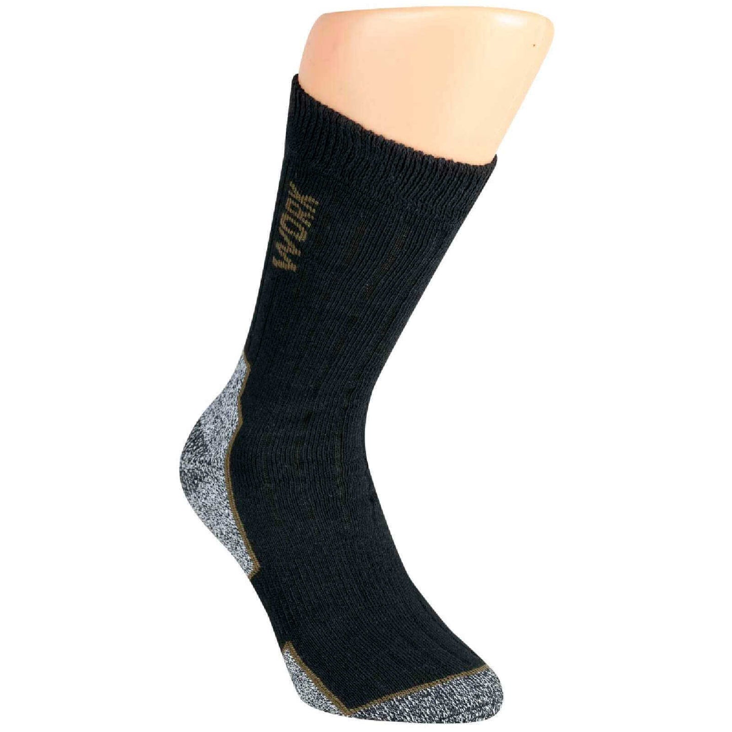 Chaussettes de travail grande taille homme - 3 paires