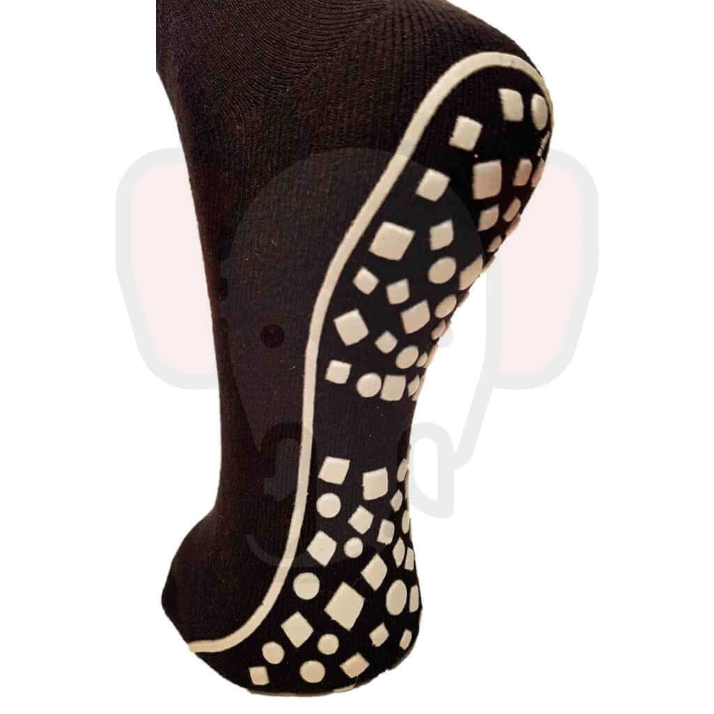 Chaussette Antidérapante 47-50 Grande Taille Semelle Abs