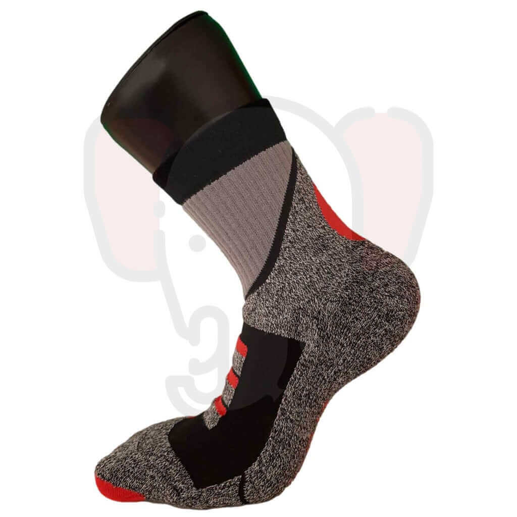 Chaussettes Running Anti Echauffement - Grande Taille Homme Sur Pied