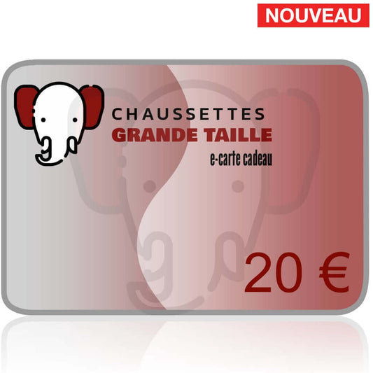 Carte Cadeau 20 Cartes-Cadeaux