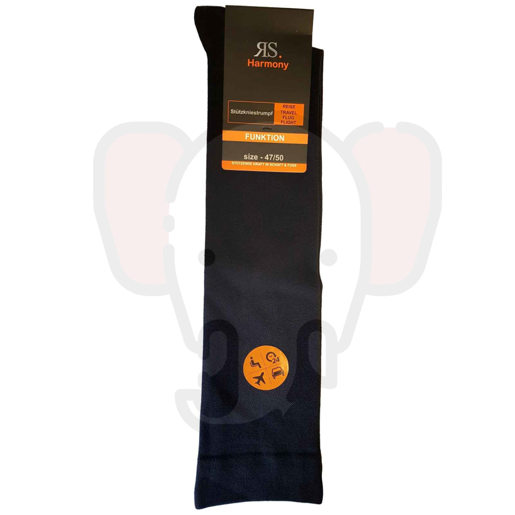 Chaussettes De Compression Grande Taille 47/50 / Noir