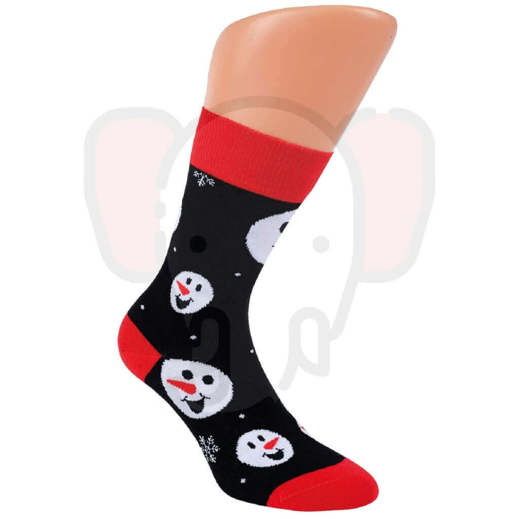 Chaussettes De Noël Grande Taille Homme - 3 Paires 47/50