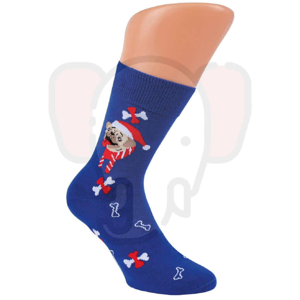 Chaussettes De Noël Grande Taille Homme - 3 Paires 47/50