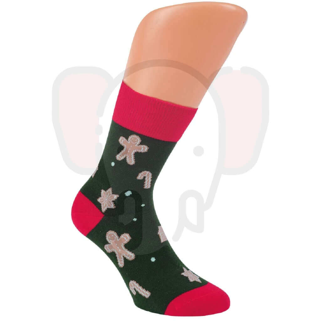 Chaussettes De Noël Grande Taille Homme - 3 Paires 47/50