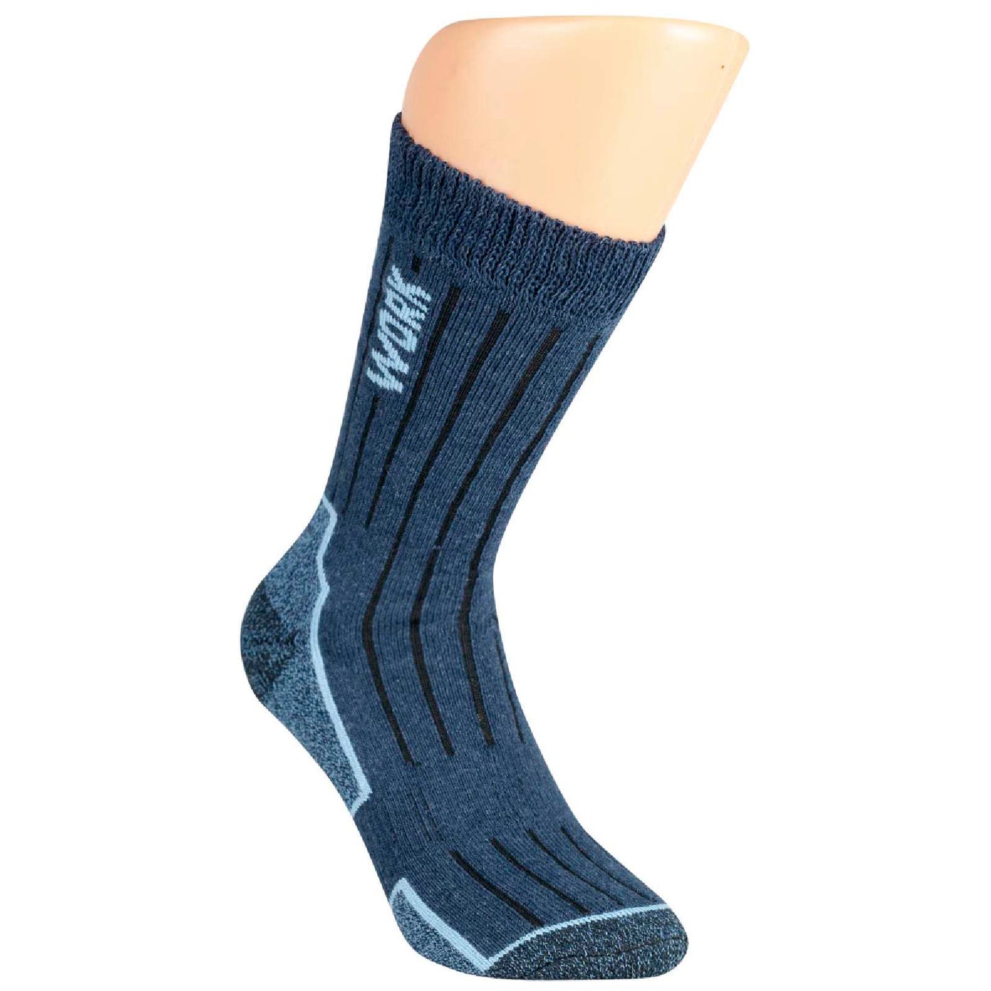 Chaussettes de travail grande taille homme - 3 paires