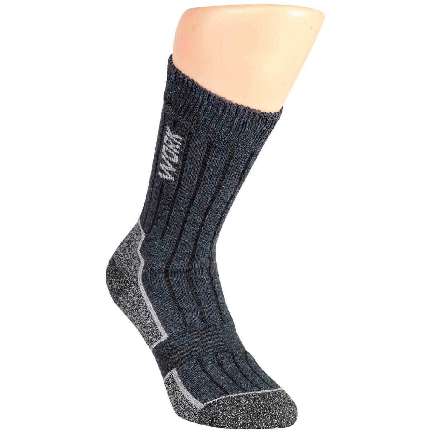 Chaussettes de travail grande taille homme - 3 paires