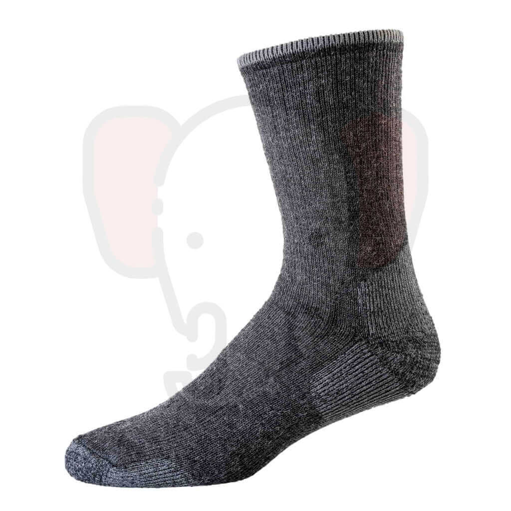 Chaussettes Chaudes Grande Taille Laine Et Bouclettes - Lot De 2 Paires