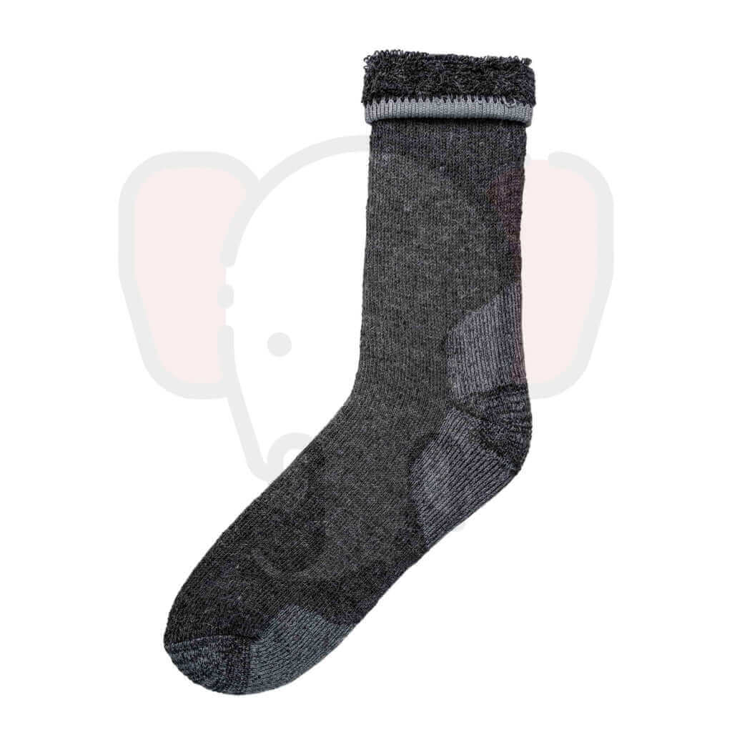 Chaussettes Chaudes Grande Taille Laine Et Bouclettes - Lot De 2 Paires