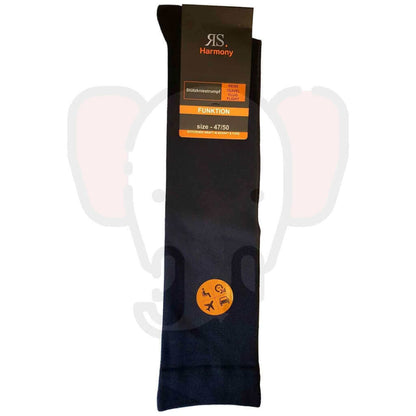Chaussettes De Compression Grande Taille 47/50 / Noir