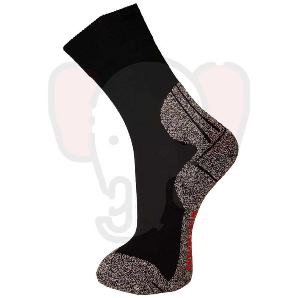 Jeep Lot De 3 Chaussettes Rembourrées Coton Homme - Trekking Randonnée Été