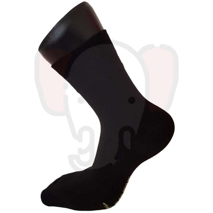 Chaussettes Homme Grandes Tailles Bambou - 3 Paires - Présentation Sur Pied